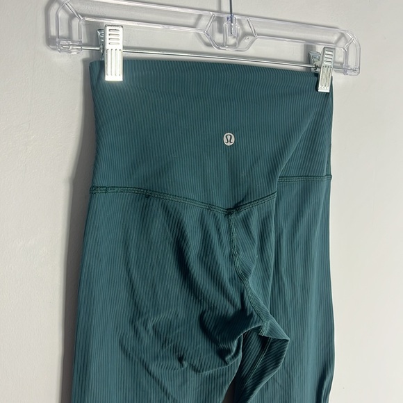Lululemon Align Ribbed High Rise Crop 23” - Picture 11 of 12